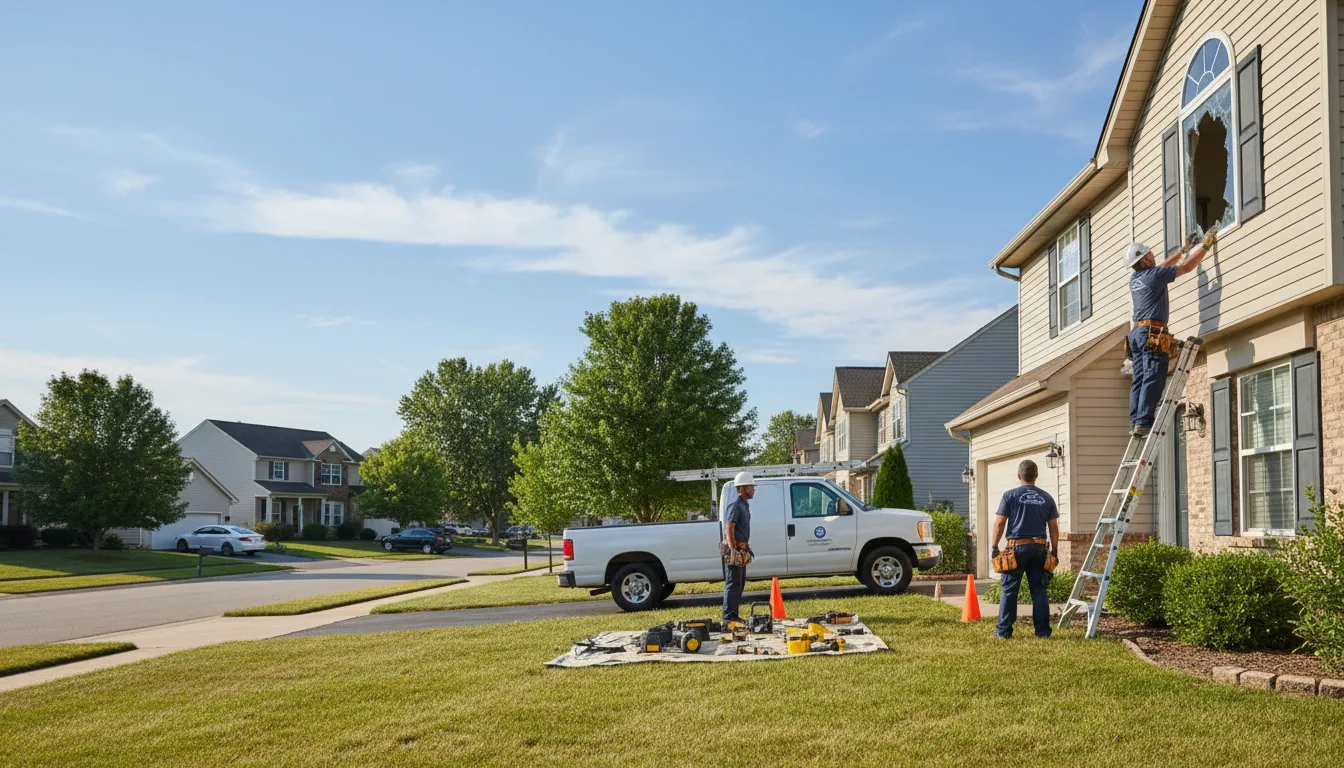 Expert window installer providing residential service in Oldfield, MO